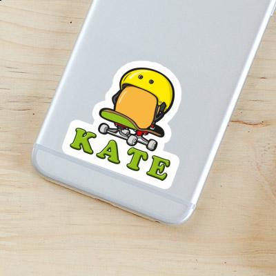 Autocollant Œuf de skateboard Kate Notebook Autocollant Œuf de skateboard Kate Gift package Image