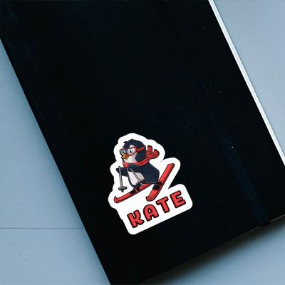 Kate Autocollant Skieuse Gift package Image