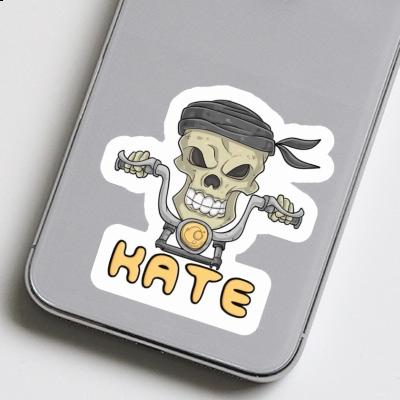 Autocollant Motard Kate Laptop Autocollant Motard Kate Laptop Image