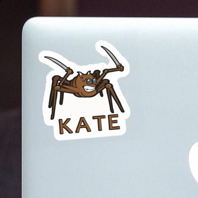 Autocollant Araignée de combat Kate Laptop Autocollant Araignée de combat Kate Laptop Image