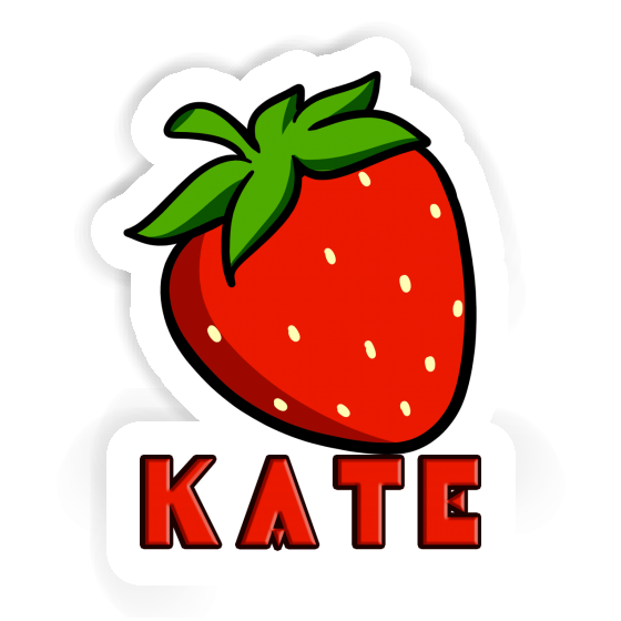 Fraise Autocollant Kate Notebook Image