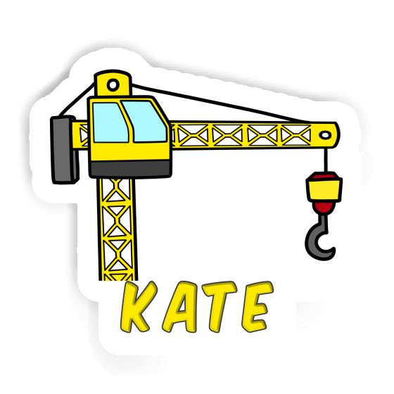 Autocollant Kate Grue à tour Laptop Autocollant Kate Grue à tour Laptop Image