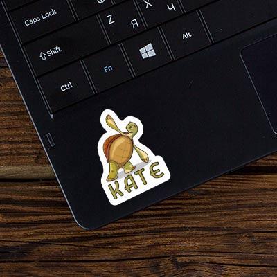 Sticker Yoga-Schildkröte Kate Notebook Sticker Yoga-Schildkröte Kate Gift package Image