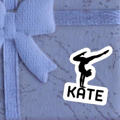 Femme de yoga Autocollant Kate Notebook Femme de yoga Autocollant Kate Gift package Image