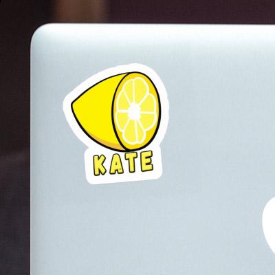 Aufkleber Zitrone Kate Laptop Aufkleber Zitrone Kate Laptop Image
