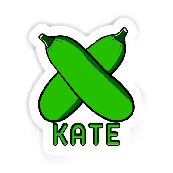 Sticker Kate Zucchini Notebook Sticker Kate Zucchini Gift package Image