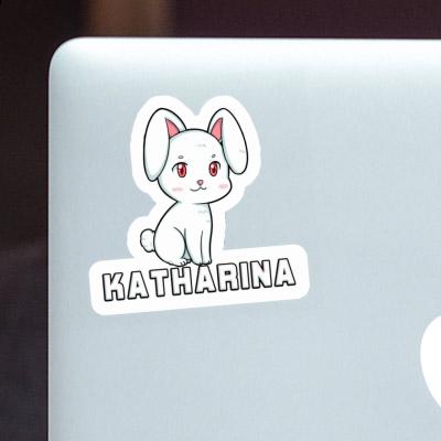 Lapin Autocollant Katharina Notebook Lapin Autocollant Katharina Notebook Image