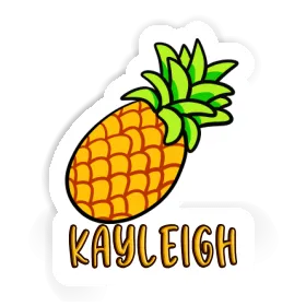 Sticker Kayleigh Pineapple Image