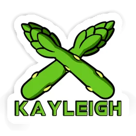 Sticker Kayleigh Asparagus Image