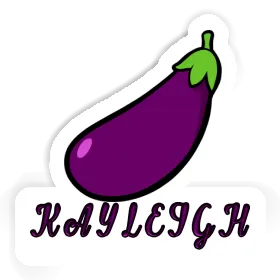 Sticker Kayleigh Aubergine Image