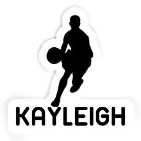 Basketball Player Sticker Kayleigh Image