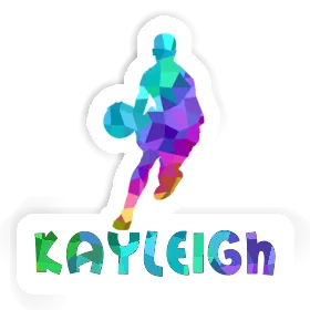 Sticker Kayleigh Basketball Player Image