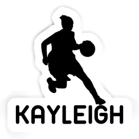 Basketball Player Sticker Kayleigh Image