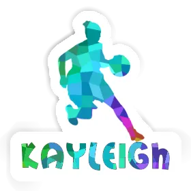 Sticker Kayleigh Basketball Player Image