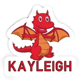 Kayleigh Autocollant Bébé dragon Image