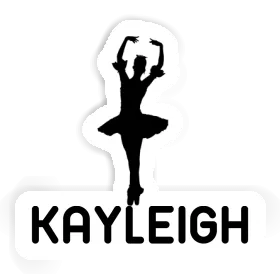 Ballerina Sticker Kayleigh Image