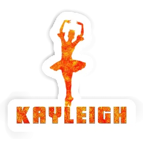 Kayleigh Sticker Ballerina Image