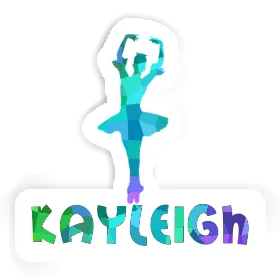 Sticker Kayleigh Ballerina Image