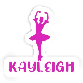 Kayleigh Sticker Ballerina Image