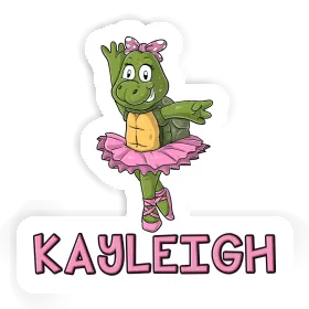 Kayleigh Sticker Ballerina Image