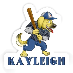 Kayleigh Sticker Dog Image