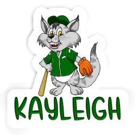 Sticker Kayleigh Cat Image