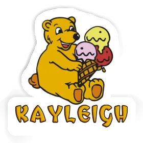 Sticker Kayleigh Ice Cream Image