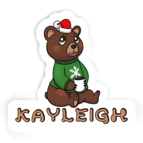 Sticker Kayleigh Bear Image