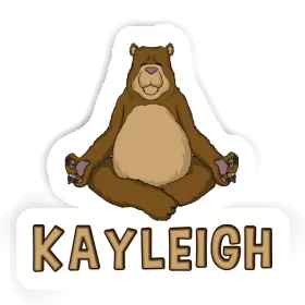 Sticker Yogi Kayleigh Image