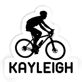 Kayleigh Sticker Biker Image