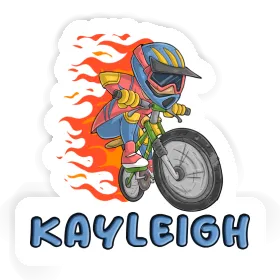 Sticker Downhiller Kayleigh Image