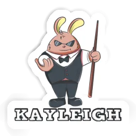 Kayleigh Sticker Rabbit Image