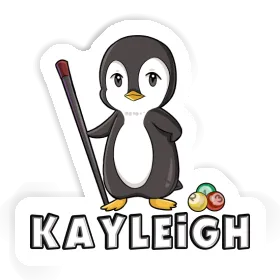 Kayleigh Sticker Penguin Image