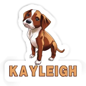 Sticker Boxer Kayleigh Image