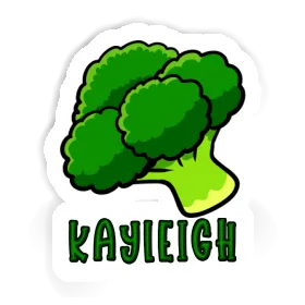 Broccoli Sticker Kayleigh Image