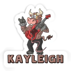 Sticker Kayleigh Rocking Bull Image