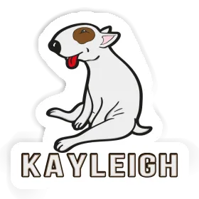 Kayleigh Sticker Hund Image