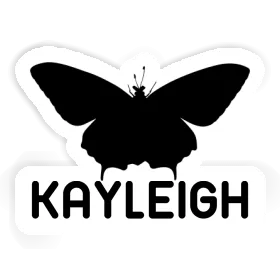 Kayleigh Sticker Butterfly Image