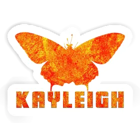 Kayleigh Sticker Butterfly Image