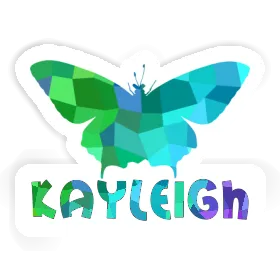 Kayleigh Sticker Butterfly Image