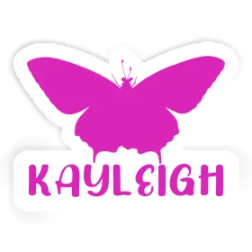 Sticker Butterfly Kayleigh Image