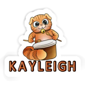 Kayleigh Sticker Drummer Image