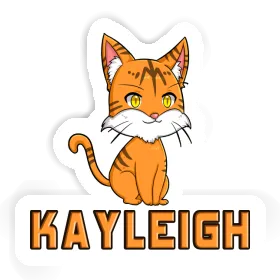 Sticker Kayleigh Cat Image