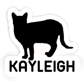 Cat Sticker Kayleigh Image