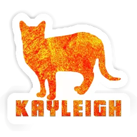 Cat Sticker Kayleigh Image