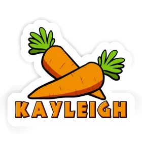 Sticker Kayleigh Carrot Image