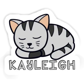 Sticker Cat Kayleigh Image