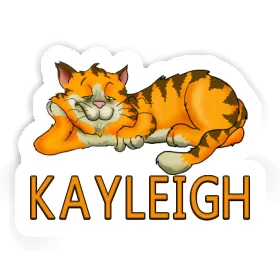 Kayleigh Sticker Cat Image