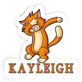 Kayleigh Sticker Dabbing Cat Image