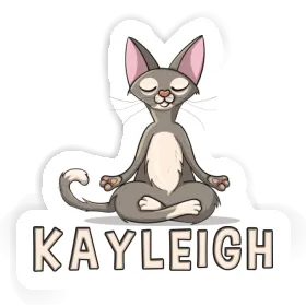 Sticker Cat Kayleigh Image